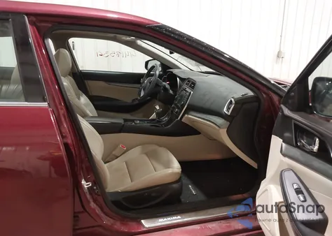 2016 Nissan Maxima 3.5 Sl z USA, uszkodzony, nr VIN 1N4AA6AP6GC449018